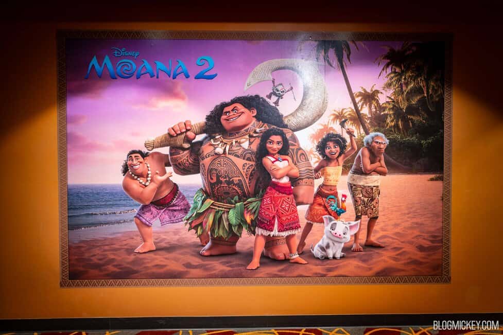 Moana 2 Character Maquettes & Artwork Now on Display at